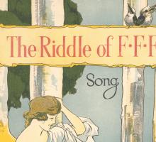 Cover of Riddle of FFF songbook