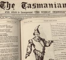 Tasmanian Punch newspapers