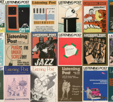 Listening Post collage of covers