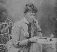 Portrait of Edith Dickenson
